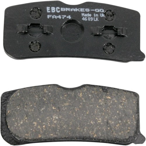 Ebc Organic OE Quality Replacement Brake Pads / One Pair (FA474)