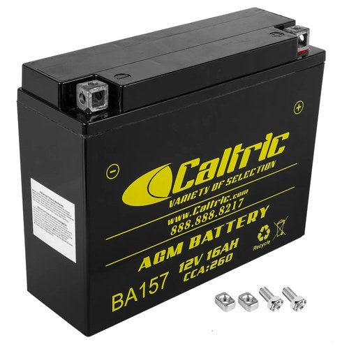 Agm Battery for Yamaha CF300 Inviter 1986 1987 1988 1989 1990