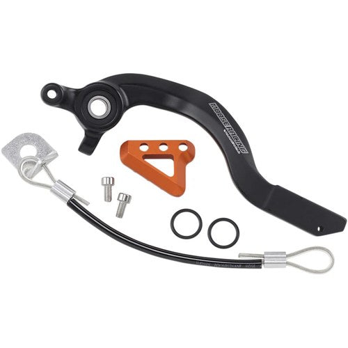 Moose Racing Rear Brake Pedal (Orange) 1610-0341