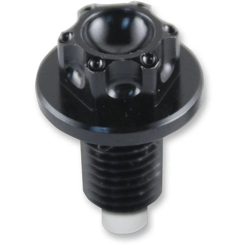 Powerstands Racing Psr Magnetic Oil Drain Plug (Black) M12 X1.5X15 | 00-01946-22