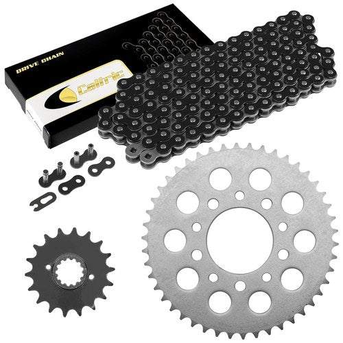 Black Drive Chain And Sprocket Kit for Honda CB750F Super Sport 1980 1981 1982