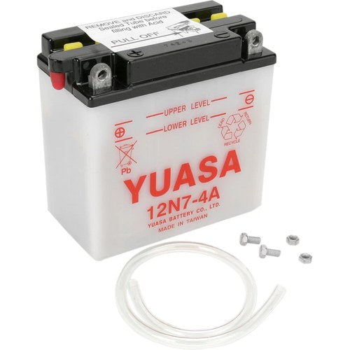 Yuasa Conventional Battery (12N7-4A) YUAM2274A