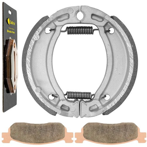 for Yamaha XT225 Serow 225 2002-2007 Front Brake Pads and Rear Brake Shoes