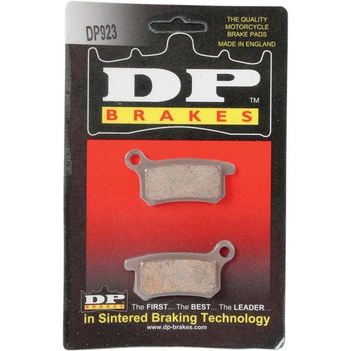 DP Brakes Standard Sintered Metal Brake Pads (DP923)