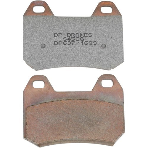 DP Brakes Standard Sintered Metal Brake Pads (DP637)