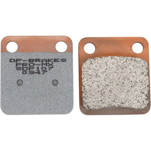DP Brakes Pro MX High-Performance Brake Pads (SDP107)