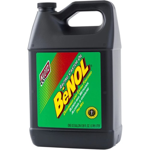 Klotz Oil Be¯NOL 2-Stroke Semi-Synthetic Racing Castor Oil | 1 Gallon | BC-171