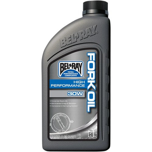 Bel-Ray High Performance Fork Oil | 30W | 1 Liter | 99350-B1LW