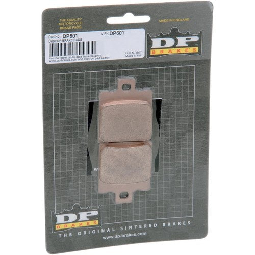 DP Brakes Standard Sintered Metal Brake Pads (DP601)