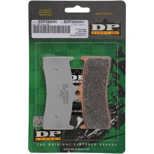 DP Brakes Sdp Sport HH+ High Friction Front Brake Pads (SDP324HH)