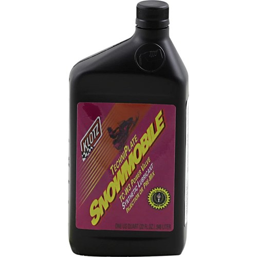 Klotz Oil Snowmobile TechniPlate TC-W3 Lubricant/Oil | 1 Quart | KL-215