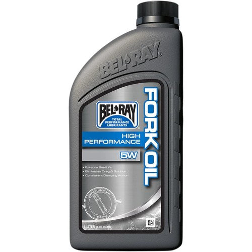 Bel-Ray High Performance Fork Oil | 5W | 1 Liter | 99300-B1LW