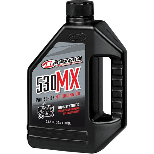Maxima Racing Oil 530MX 4T Full-Synthetic 4-Stroke Motor Oil | 5W-30 | 1 Liter