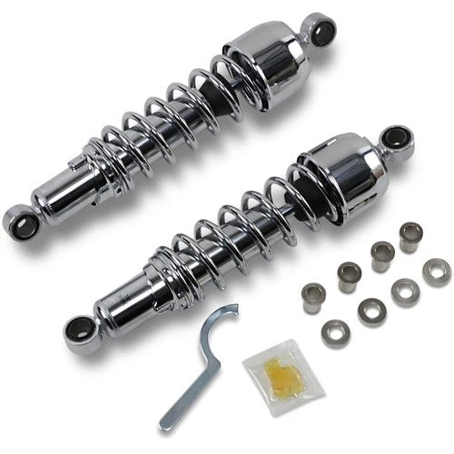 Drag Specialties Replacement Shock Absorbers | Chrome | 13" | C160133NU