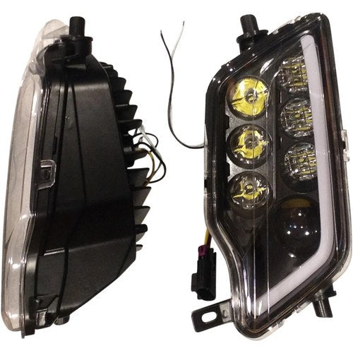 Brite-Lites LED Halo Headlight Conversion Kit | BL-LEDPIOHALO