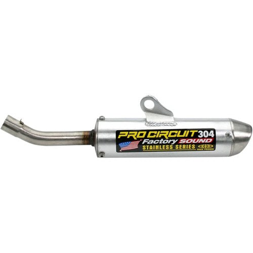 Pro Circuit 304 Factory Sound Silencer (Aluminum; Brushed) SH02125-SE