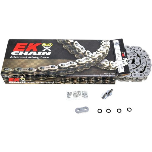 EK Chains 525 ZVX3 Series ZX-Ring Chain (Chrome) 120 Links