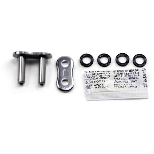 EK 3D 530 Z Super Sport Mlj QX2-Ring Rivet Connecting Link (Chrome/Nickle)