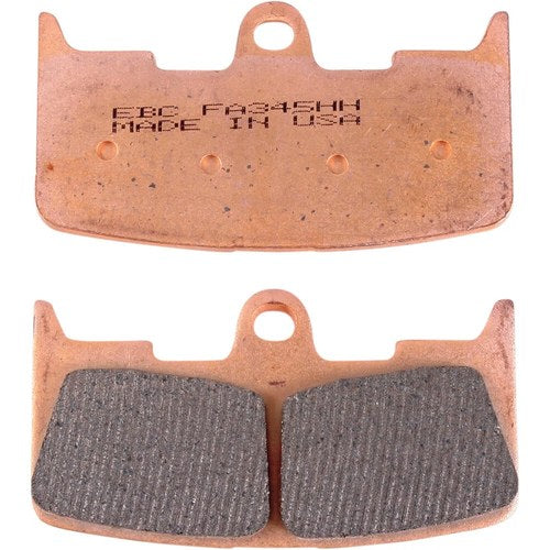 Ebc Double-H HH Sintered Superbike Brake Pads / One Pair (FA345HH)