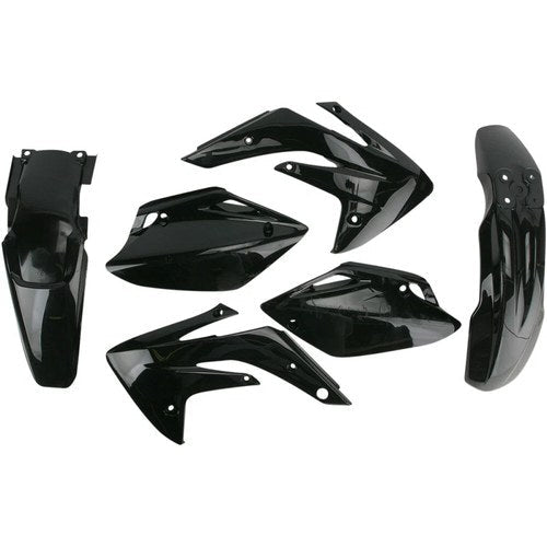 Acerbis Standard Plastic Kit (Black) 2084600001