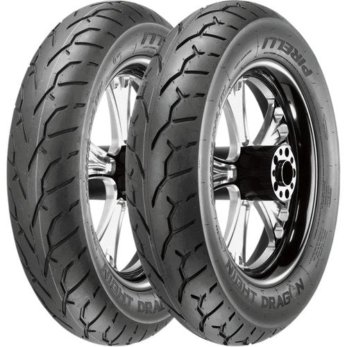 Pirelli Night Dragon Front Bias Tire 130/60 B 19 61H TL (Cruiser) | Sold Each
