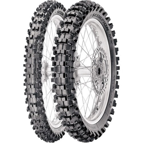 Pirelli Scorpion MX MX32 Mid Soft Front Bias Tire 80/100-21 51M Mst (Motocross)