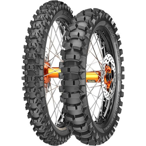 Metzeler MC360 Mid Soft Motorcycle Tire | Rear 100/90 - 19 57M Mst | Motocross
