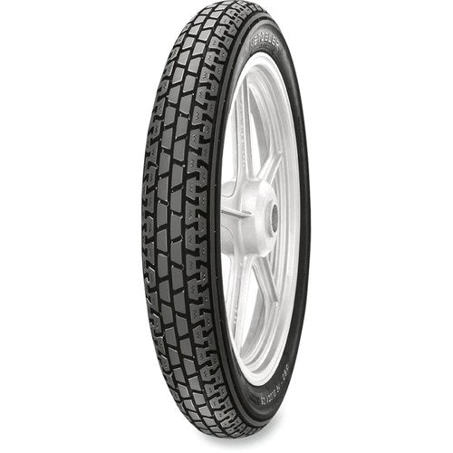 Metzeler Block C Motorcycle Tire | Front/Rear 3.50 - 19 57P C | Urban Mobility