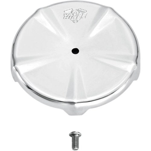 Vance & Hines - 71013 - VO2 Air Cleaner Cover - Skullcap (Chrome)