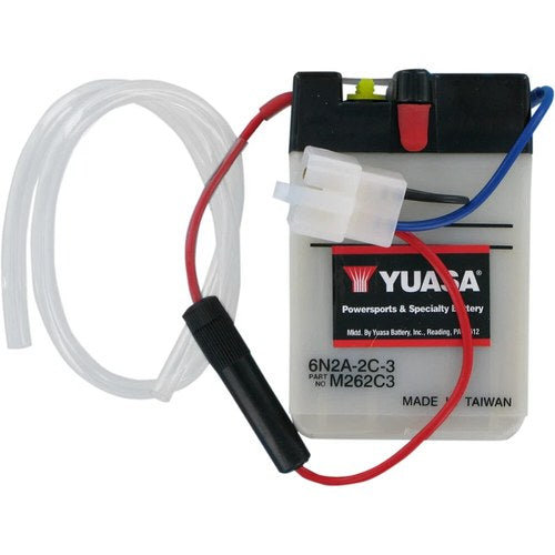 Yuasa Conventional Battery (6N2A-2C-3) YUAM262C3