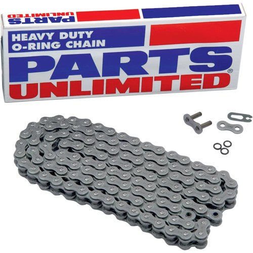 Parts Unlimited 520 Pro Series Motorcycle O-Ring Chain (Natural) 86 Links