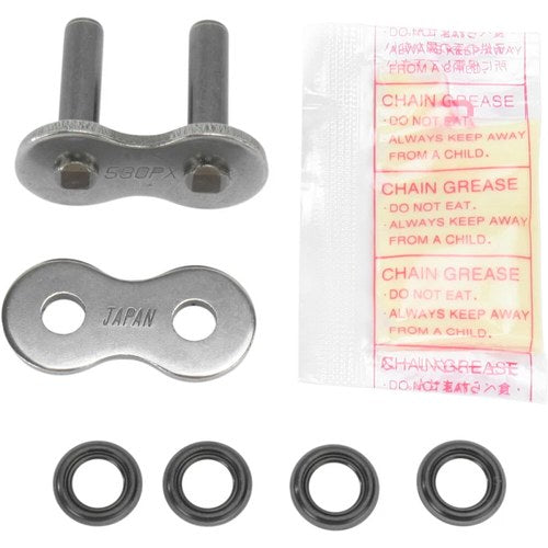 Parts Unlimited 530 X-Ring Rivet Master Connecting Link (Natural)