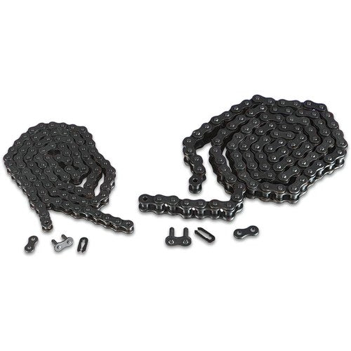 Parts Unlimited 530 Motorcycle Non-Sealed Chain (Natural) 130 Links