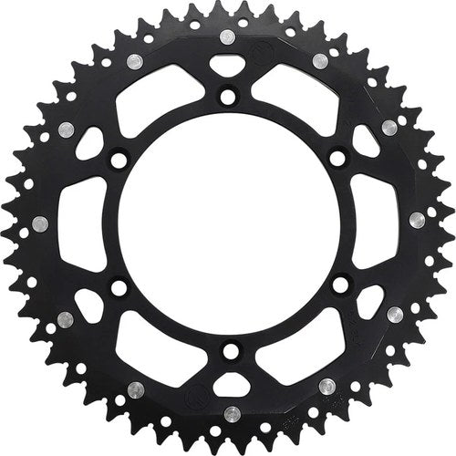 Moose Racing 52T Dual Rear Sprocket (Black) 52-tooth | 1210-1487