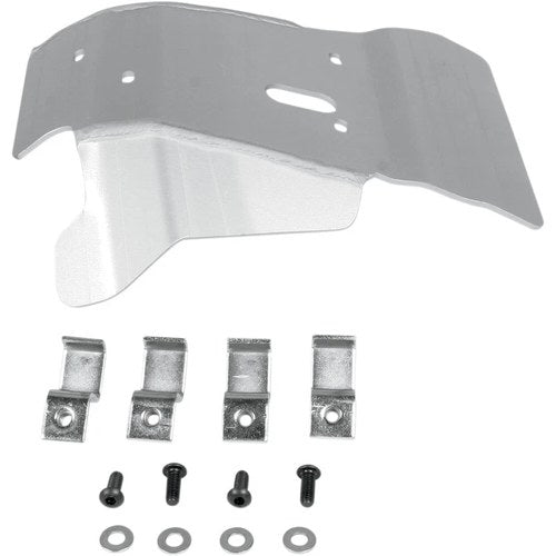 Moose Racing Aluminum Skid Plate (Silver) 0506-0145