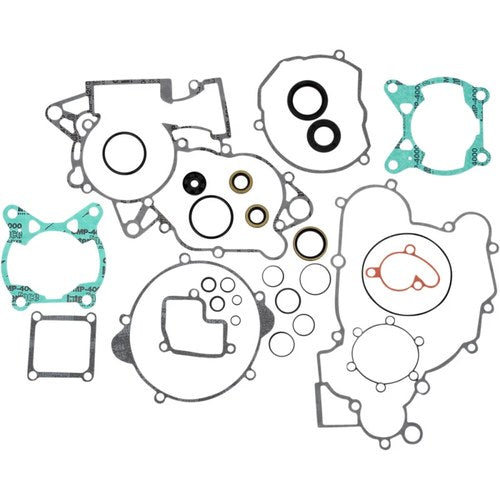 Moose Racing Complete Engine Gasket Kit w/ Oil Seals (0934-1957)