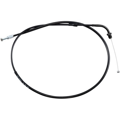 Motion Pro Black Vinyl Push Throttle Cable (+6in.) (02-0324)