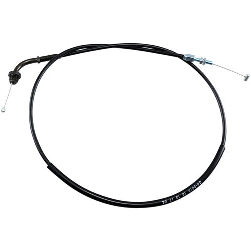 Motion Pro Black Vinyl Pull Throttle Cable (04-0012)