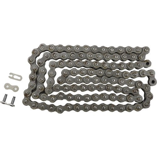 JT Chains 520 Hdr Super Competition Series Non-Sealed Chain (Natural) 112 Links