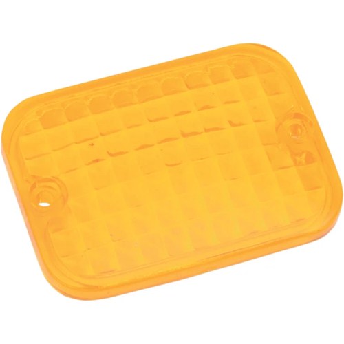 Drag Specialties Replacement Lens for Marker Lights Part #DS-280169 (Amber)