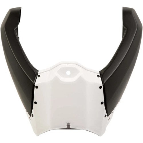 Acerbis Upper Radiator Shrouds/Covers (White/Black) 2374141035