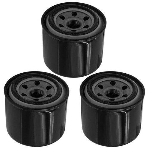 3 Pack Oil Filter for Suzuki GSX-R750 GSX-R750R GSXR750 1986 1987 / 16510-05A00