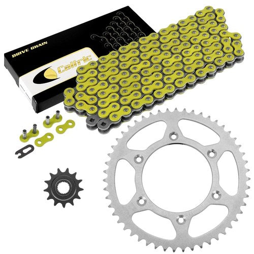Drive Chain & Sprocket Kit fits Honda CRF250R 2004 2005 2006 2007 2008 2009