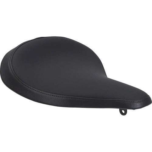 Drag Specialties Spring Low Solo Seat - Large - Leather (Black) 0806-0052