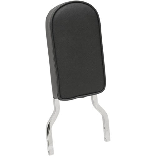 Drag Specialties Tall Sissy Bar Pad - 10" (Black) 0822-0296