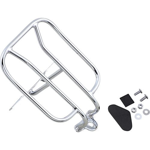 Drag Specialties Fender Luggage Rack - XL (Chrome) 77-0054-BX-LB2