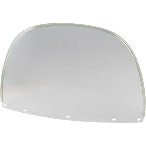Drag Specialties Replacement Upper Window (Clear) 163048-PB-LB2