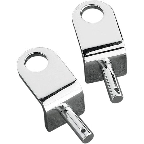 Drag Specialties Solo/Universal Seat Mounting Bracket (Chrome) 902004-BULK