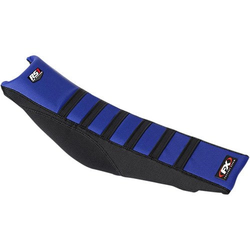 Factory Effex RS1 Seat Cover - YZ 250F (Black / Blue) 18-29226
