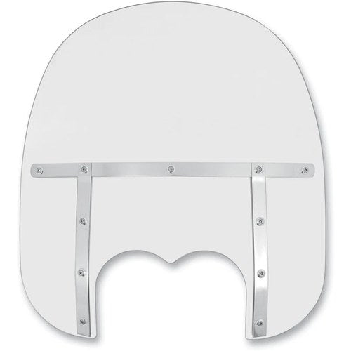 Memphis Shades Fats Windshield - 17" - Fxdf (Clear) MEM6830